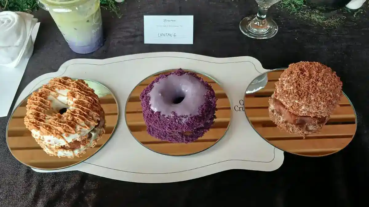 Menggali Variasi Rasa Donat Melalui Kombinasi Makanan