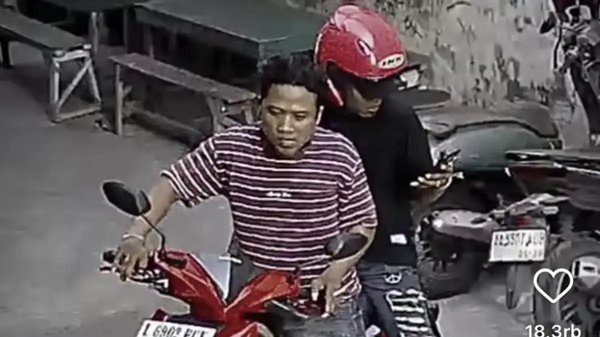 Dua Pelaku Curanmor Spesialis Kos di Surabaya Tetap Ditangkap Meski Membawa Jimat