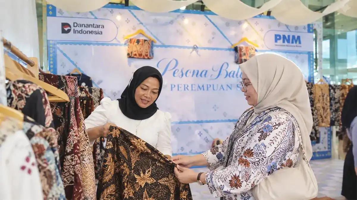 PNM Memberdayakan Pembatik Perempuan untuk Menjaga Warisan Batik Nusantara