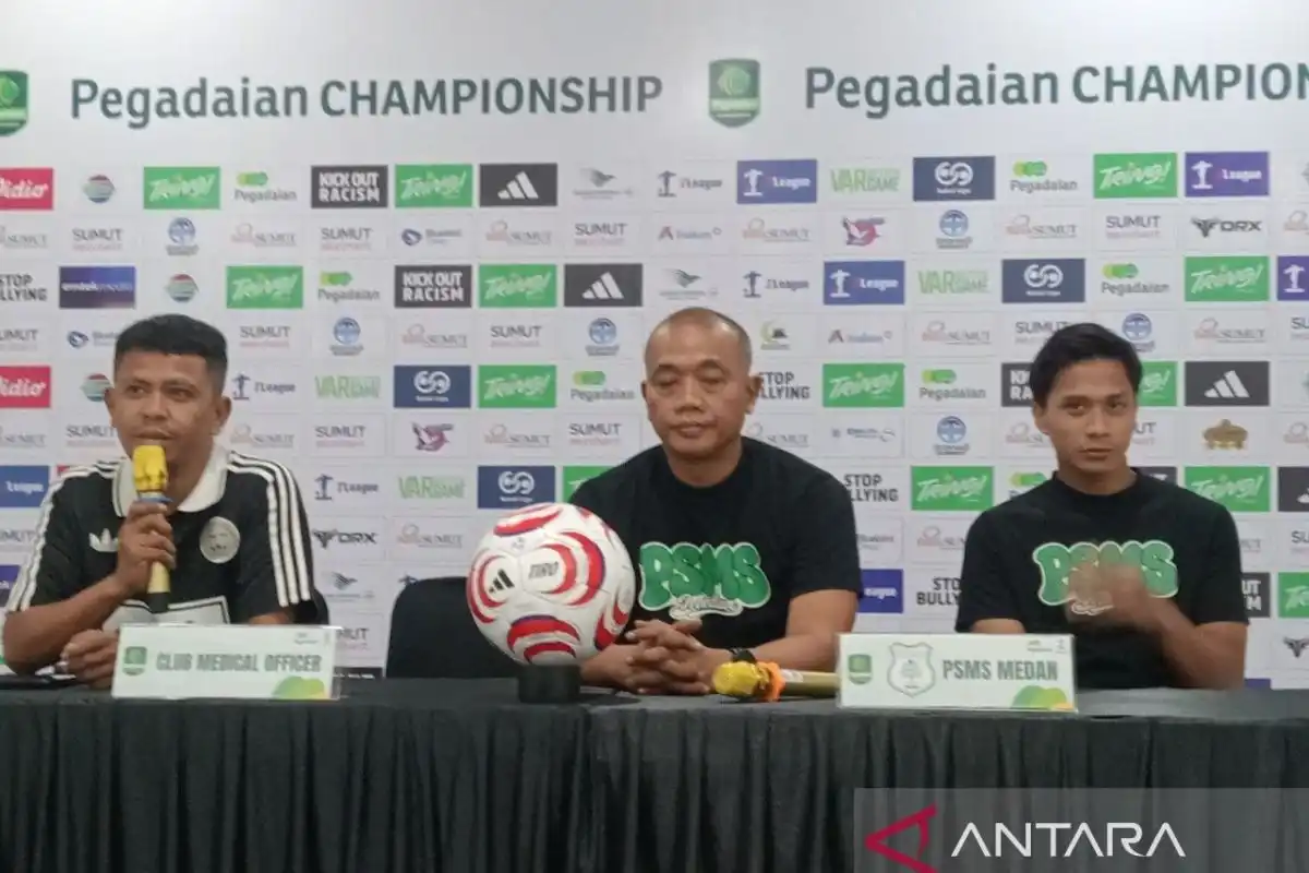 PSMS Medan Bidik Puncak Klasemen Saat Menjamu Persikad Depok