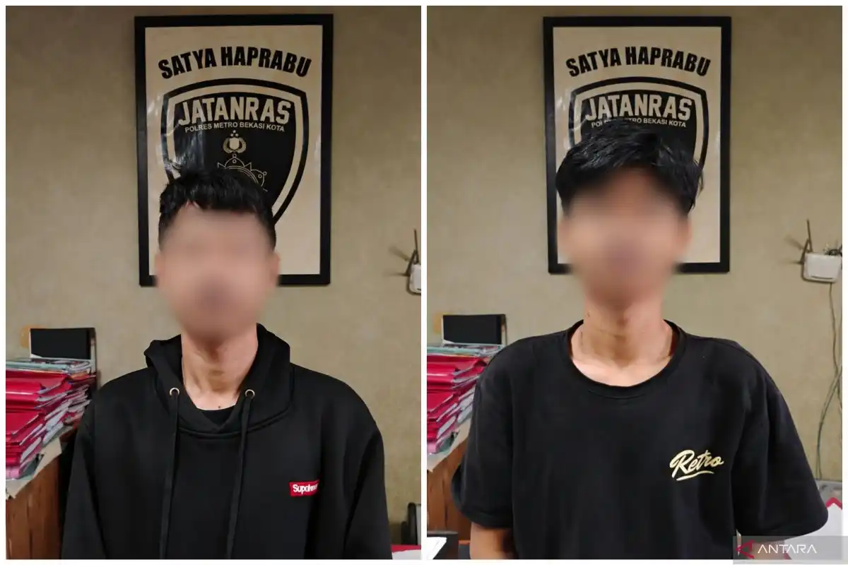 Dua Tersangka Kasus Perusakan Rumah di Royal Cikunir Ditangkap Polisi