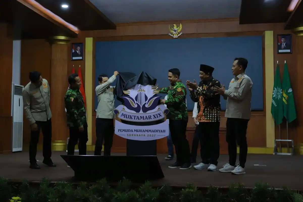 Logo Muktamar XIX Pemuda Muhammadiyah Resmi Diperkenalkan di Surabaya