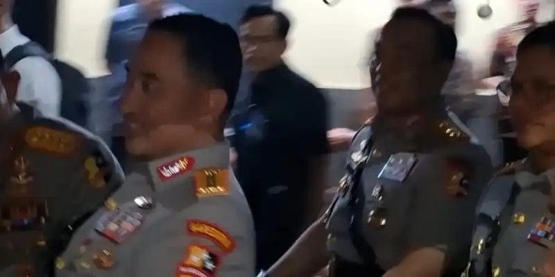 Panglima TNI dan Jaksa Agung Hadiri Pelepasan Listyo Sigit