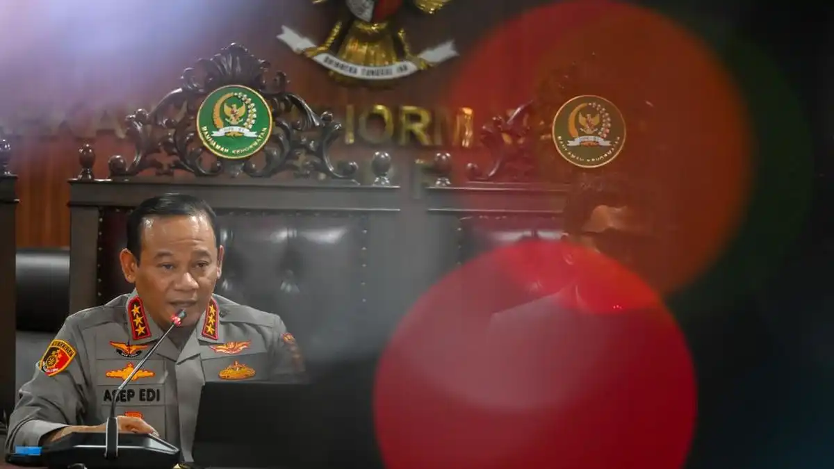 Rotasi Besar Polri Menempatkan Asep Edi Suheri sebagai Irwasum Rotasi Besar Polri Menempatkan Asep Edi Suheri sebagai Irwasum