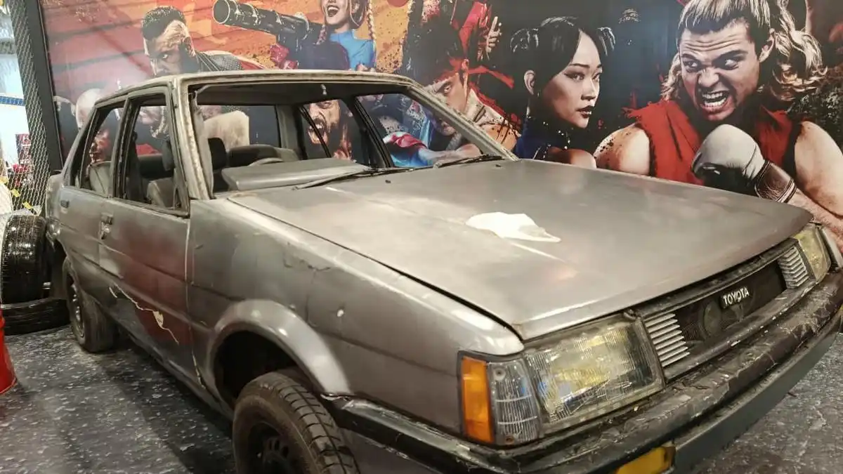Booth Street Fighter di ICC 2026 Hadirkan Tantangan Hancurkan Mobil