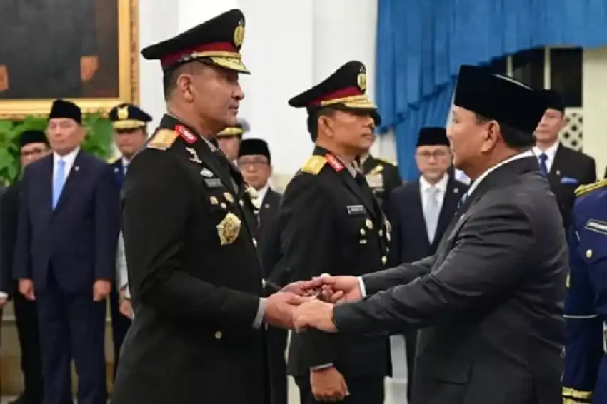 Sehari Menjabat Kapolri, Suyudi Rotasi 88 Perwira Polri