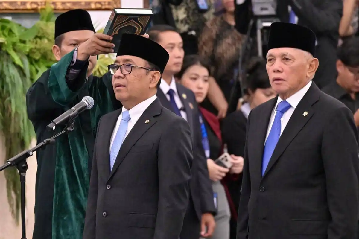 Hatta Rajasa Resmi Jadi Wakil Ketua Wantimpres, Ini Perjalanan Kariernya Hatta Rajasa Resmi Jadi Wakil Ketua Wantimpres, Ini Perjalanan Kariernya
