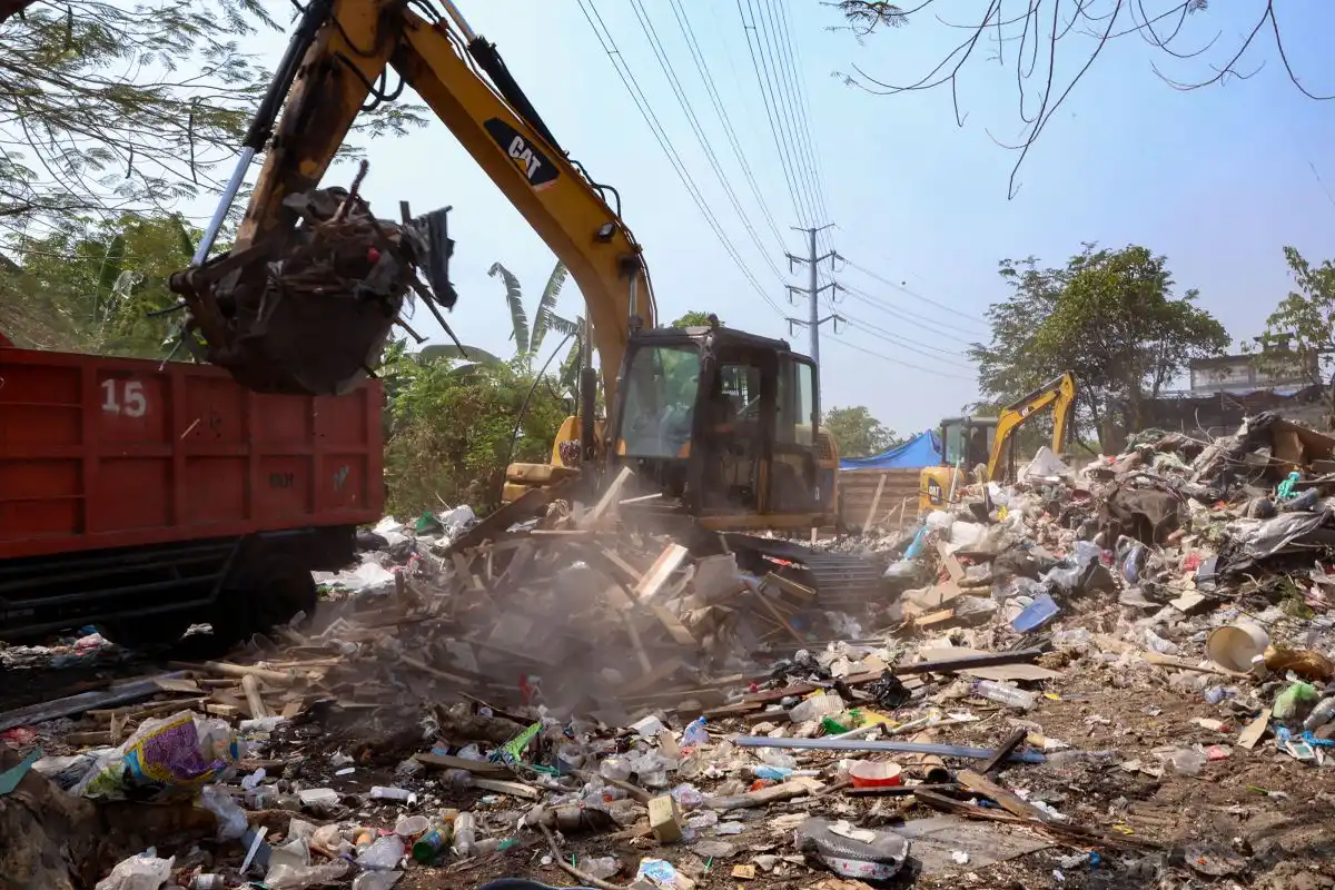 Sampah harus punya alamat Sampah harus punya alamat