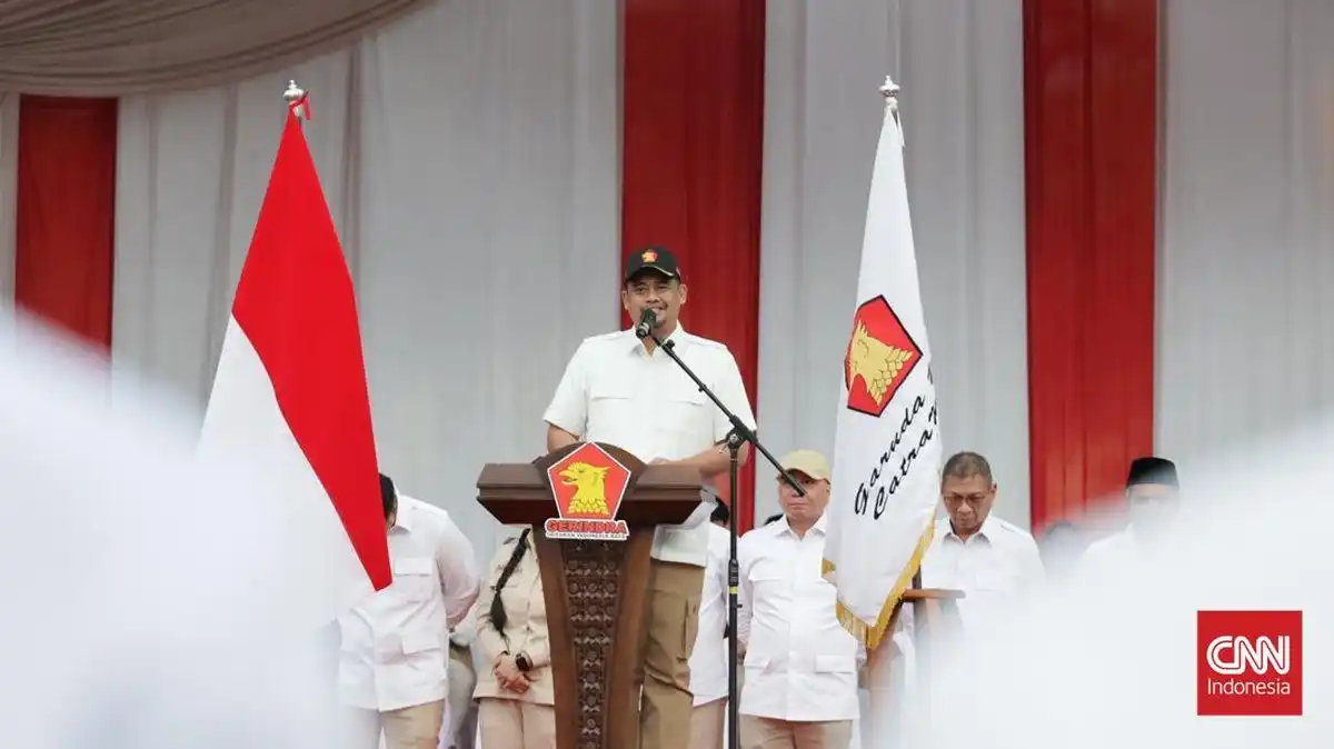 Bobby Nasution Tegaskan Pilihan Politik: Tetap Bersama Gerindra Bobby Nasution Tegaskan Pilihan Politik: Tetap Bersama Gerindra