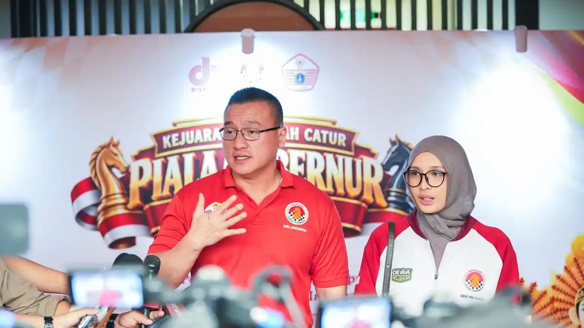 Kejurda Catur DKI Jakarta 2026 Dorong Regenerasi Atlet dan Targetkan Empat Gelar Grandmaster