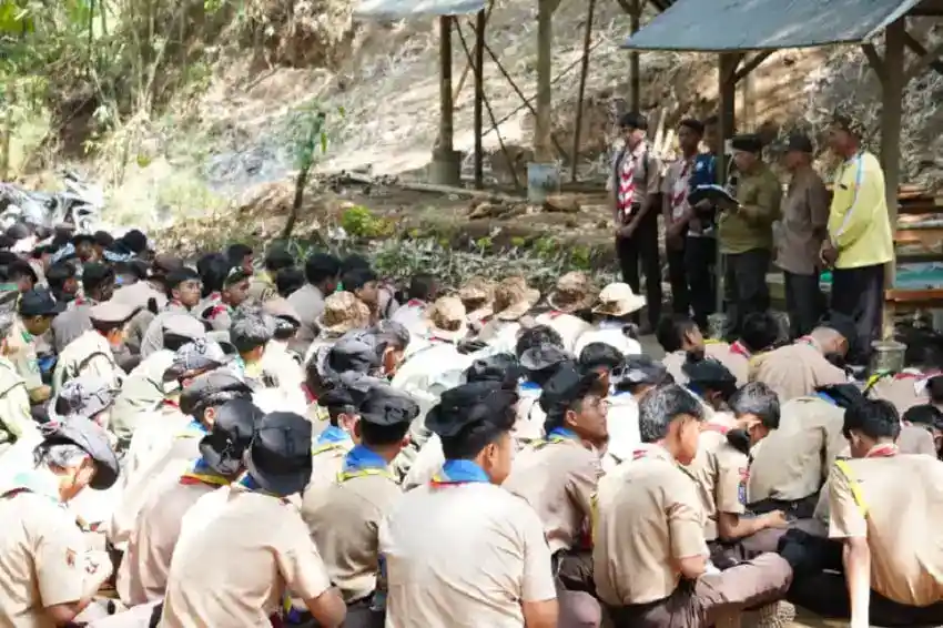 Santri Peserta PPSN VI 2026 Mengenal Ekoteologi dan Energi Terbarukan di Boon Pring Santri Peserta PPSN VI 2026 Mengenal Ekoteologi dan Energi Terbarukan di Boon Pring