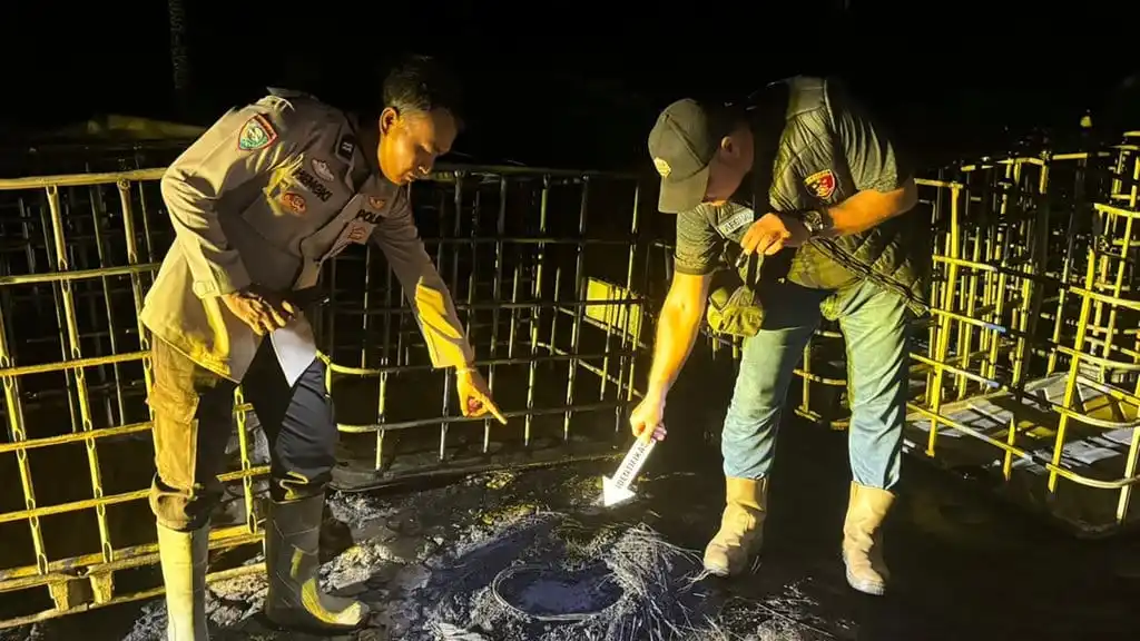 Pemilik Penampungan Minyak Ilegal di Musi Banyuasin Ditahan Usai Ledakan Pemilik Penampungan Minyak Ilegal di Musi Banyuasin Ditahan Usai Ledakan