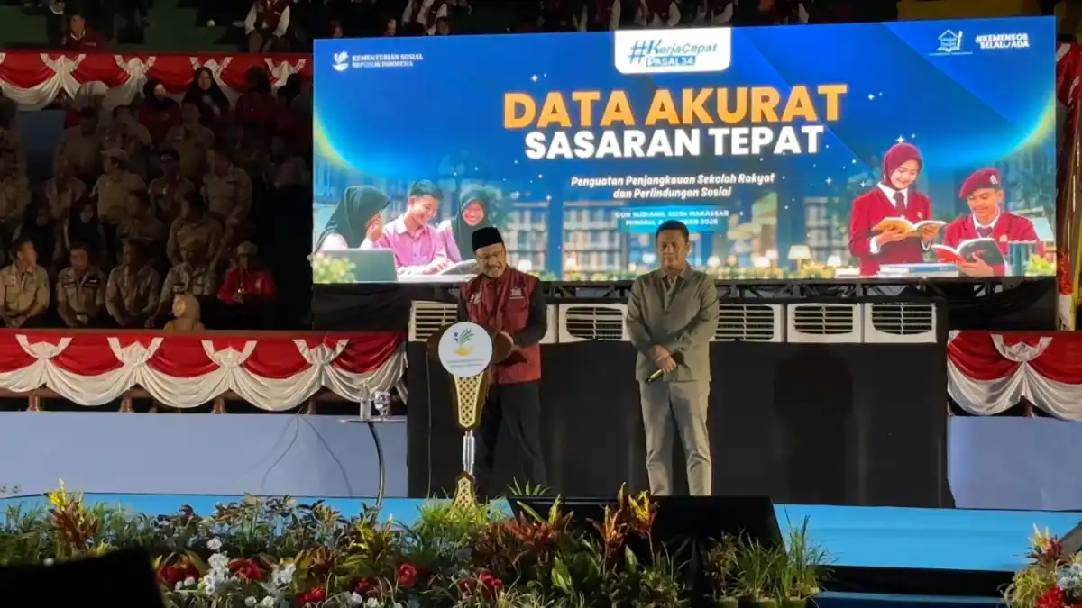 Pendataan Digital Perlindungan Sosial di Sulsel Baru Mencapai Enam Persen Pendataan Digital Perlindungan Sosial di Sulsel Baru Mencapai Enam Persen