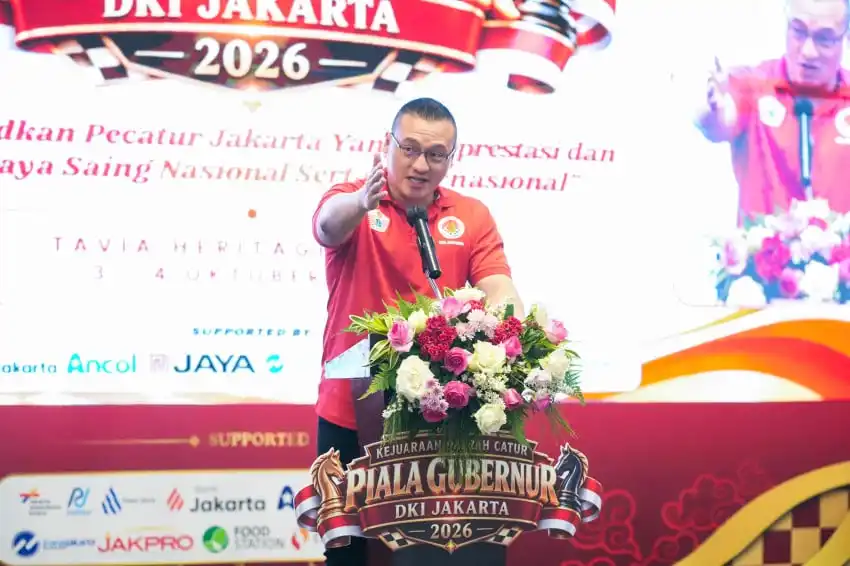 Laysa Latifah Kantongi Gelar WGM, Percasi DKI Jakarta Siapkan Bonus Pembinaan Laysa Latifah Kantongi Gelar WGM, Percasi DKI Jakarta Siapkan Bonus Pembinaan
