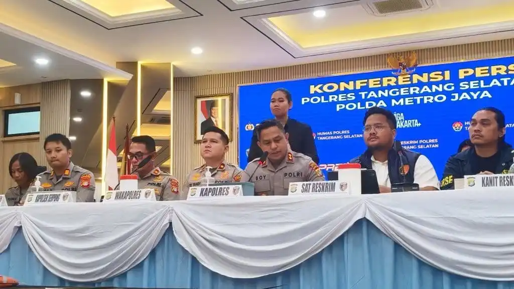 Guru Berinisial NA Ditahan dalam Kasus Dugaan Kekerasan Seksual di Serpong