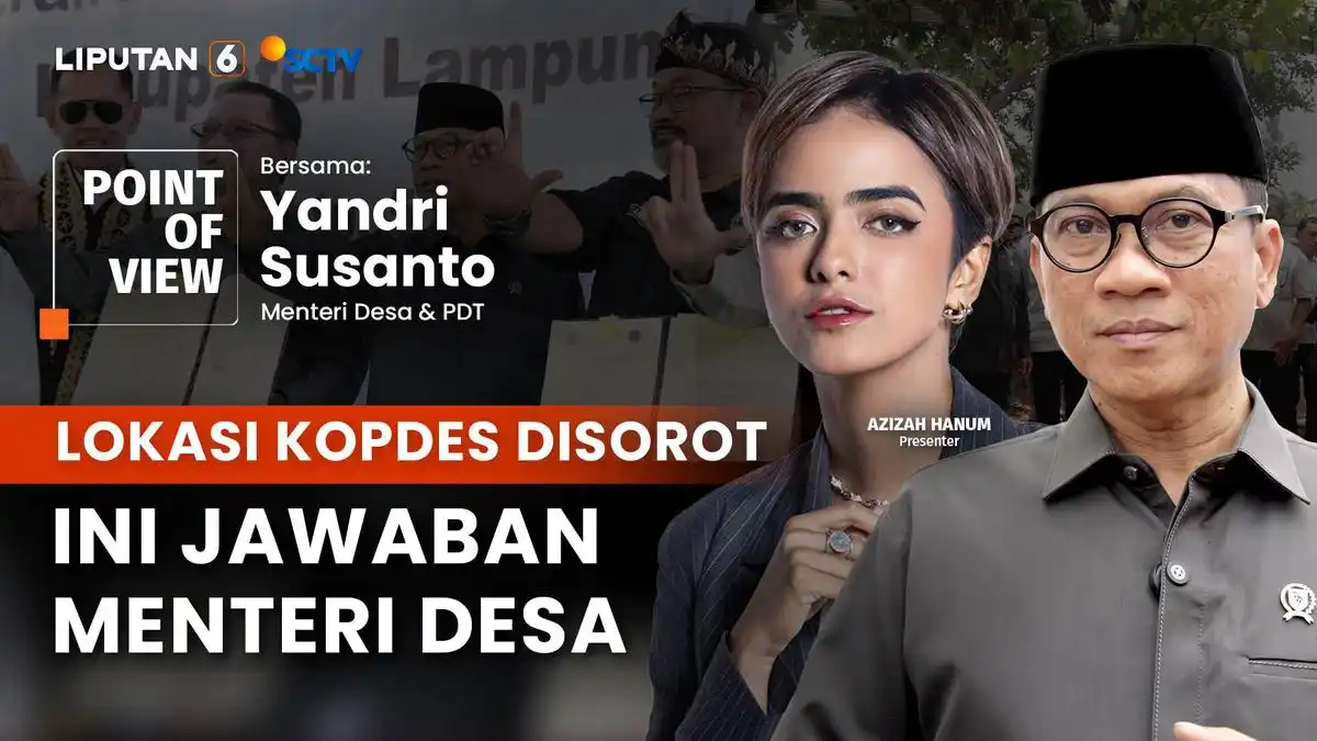 Mendes Yandri Susanto Bahas Polemik Koperasi Desa Merah Putih dalam Kegiatan Panen Anggur untuk MBG