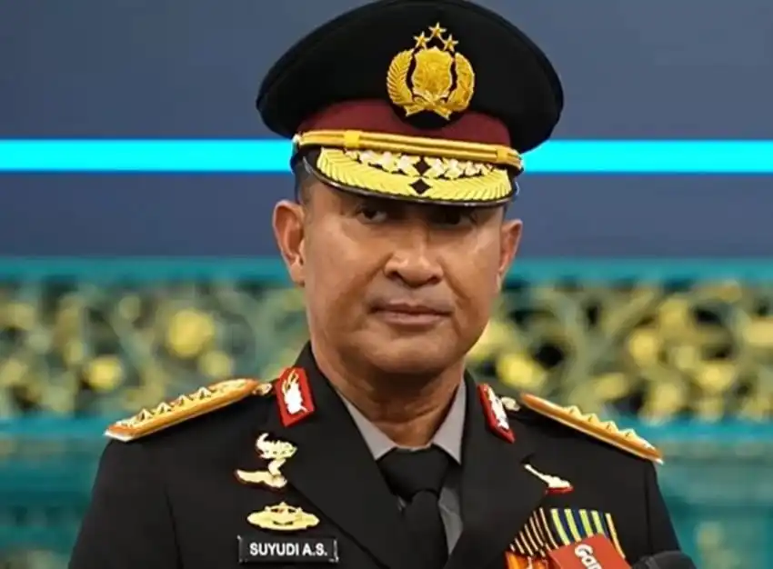 Rotasi Perdana Kapolri Suyudi Mencakup 88 Pati dan Pamen Polri