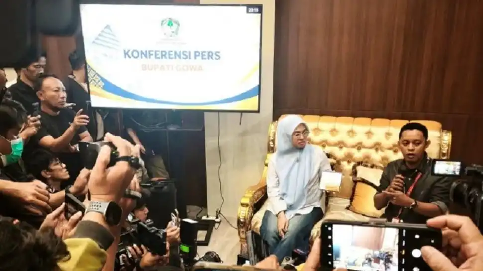 Surat Mahkamah Agung Salah Alamat, Kuasa Hukum Bupati Gowa Laporkan ke Polda Sulsel Surat Mahkamah Agung Salah Alamat, Kuasa Hukum Bupati Gowa Laporkan ke Polda Sulsel
