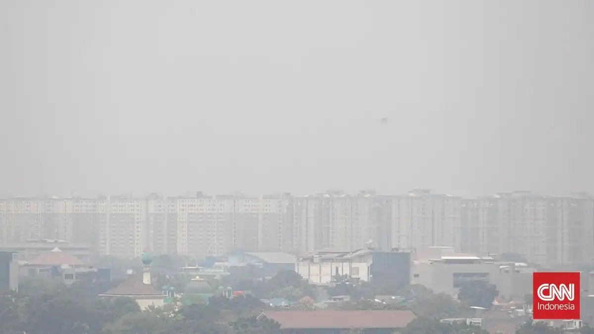 Udara Makassar Menurun, Pemerintah Imbau Warga Lindungi Pernapasan