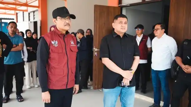 Gus Ipul Pastikan Dapur SRT 3 Sulsel Segera Siap Layani Makanan Bergizi