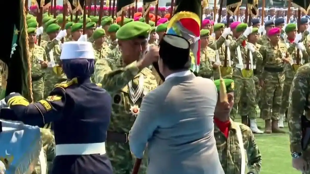 Kodam Mataram Resmi Berdiri, DIY Keluar dari Wilayah Kodam Diponegoro