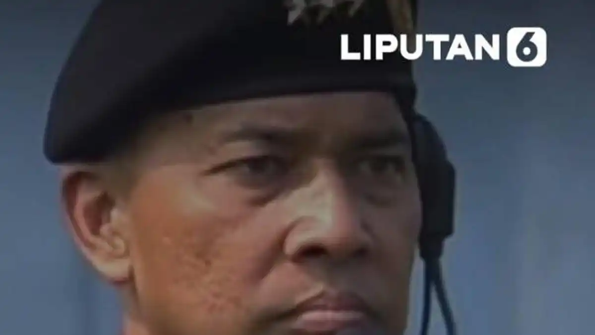 GAGAH! JENDERAL KOPASSUS PEMBURU KKB PAPUA PIMPIN HUT KE-81 TNI GAGAH! JENDERAL KOPASSUS PEMBURU KKB PAPUA PIMPIN HUT KE-81 TNI