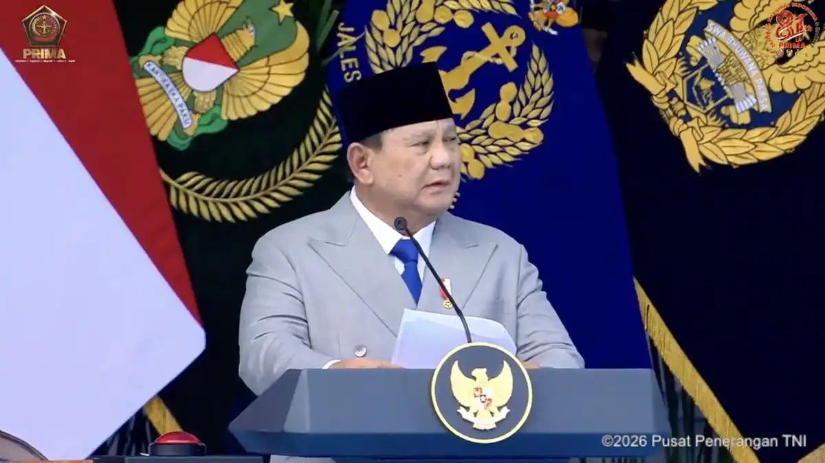 Prabowo Resmikan Perluasan Struktur TNI dengan 204 Satuan Baru