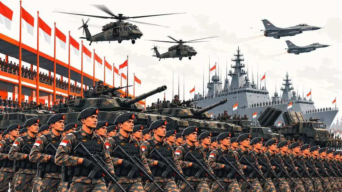 Prabowo Resmikan 204 Satuan Baru TNI, Enam Kodam Tersebar di Enam Wilayah Prabowo Resmikan 204 Satuan Baru TNI, Enam Kodam Tersebar di Enam Wilayah