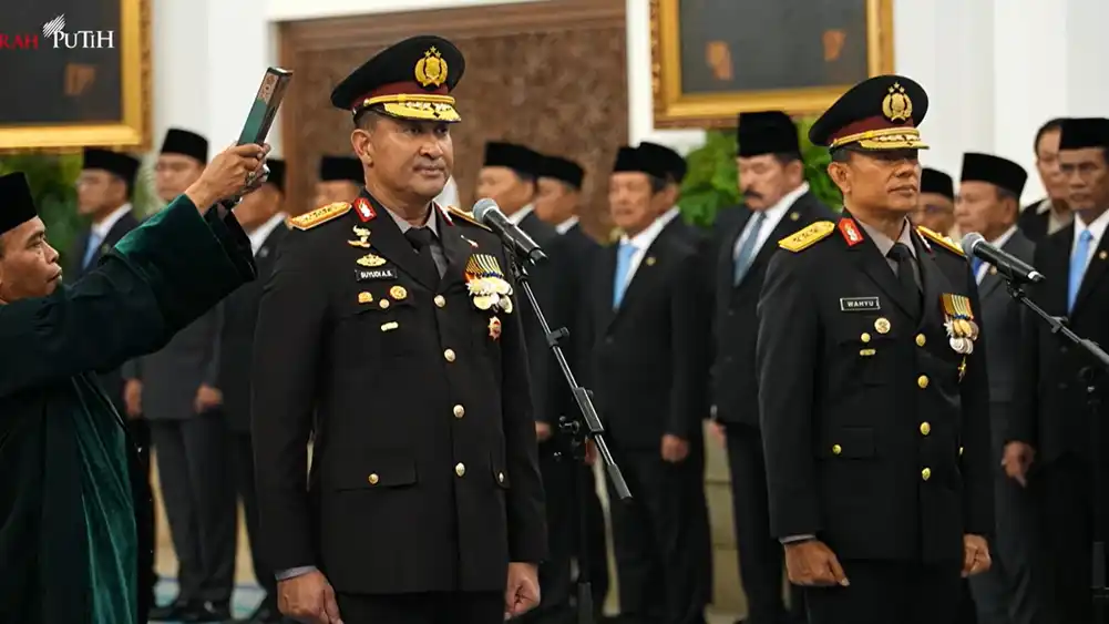 Suyudi Ario Seto Fokuskan Awal Kepemimpinan Polri pada Narkotika dan Judi Daring