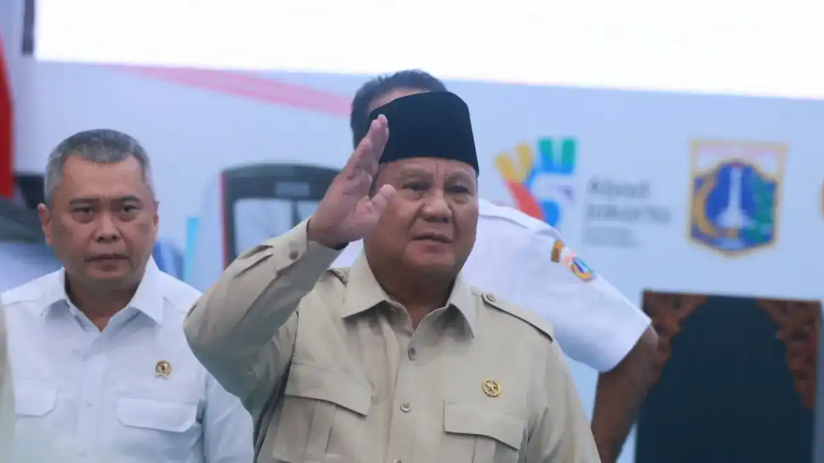 Prabowo Umumkan Perubahan Nama BNN Menjadi Badan Nasional Penanggulangan Narkotika