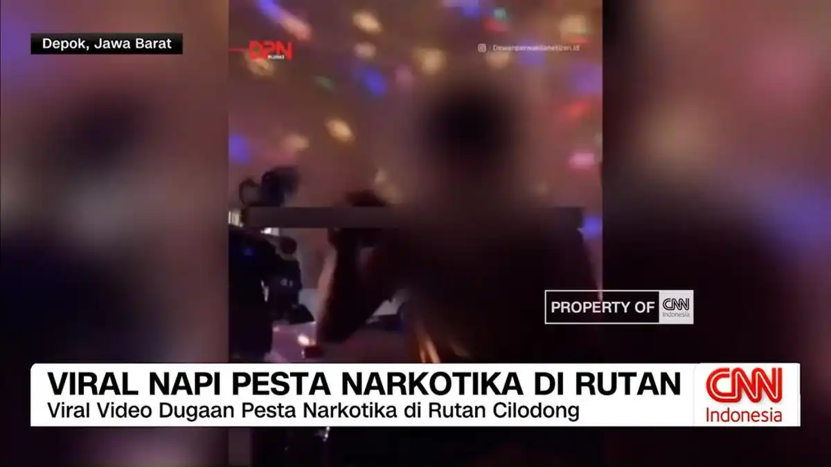 Video Warga Berjoget di Rutan Depok Dikaitkan dengan Dugaan Narkoba Video Warga Berjoget di Rutan Depok Dikaitkan dengan Dugaan Narkoba