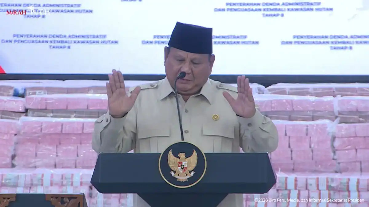 Prabowo Siapkan Perubahan Nama BNN dan Soroti Ancaman Kampung Narkoba