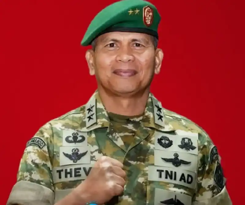 Profil Thevi Angandowa Zebua, Komandan Kodam Baru di Nusa Tenggara Timur