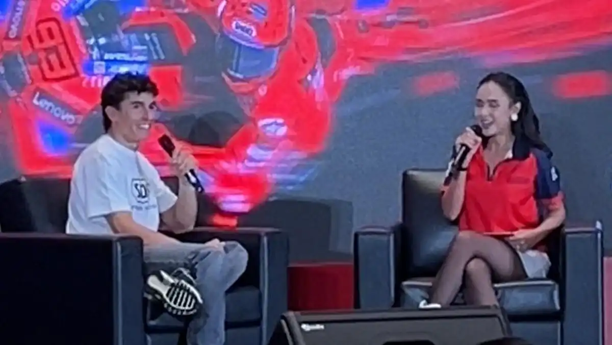 Marc Marquez Siapkan Ritual Pemanasan untuk Hadapi Tantangan MotoGP Mandalika 2026 Marc Marquez Siapkan Ritual Pemanasan untuk Hadapi Tantangan MotoGP Mandalika 2026