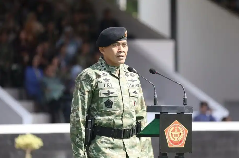 Mutasi di TNI AD: Tri Budi Utomo Jadi Wakasad, Iwan Setiawan ke Pangkostrad