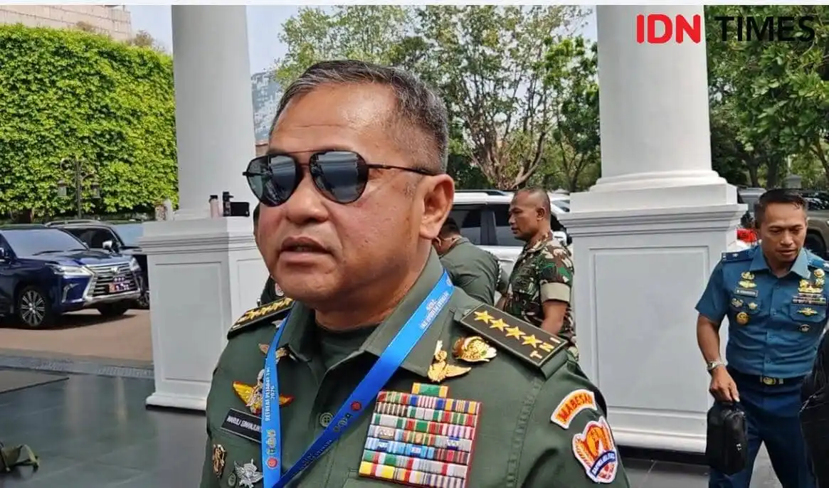 KSAD Pastikan Tindakan Tegas atas Dugaan Rumah Prajurit TNI Jadi Markas Judi Online