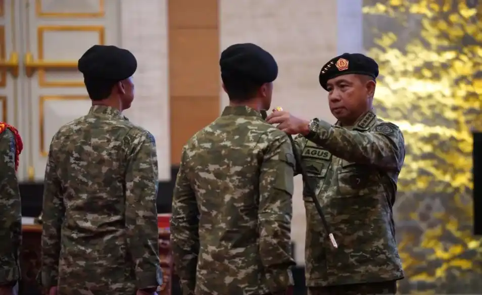 Letjen Iwan Setiawan Ditunjuk Menjadi Pangkostrad