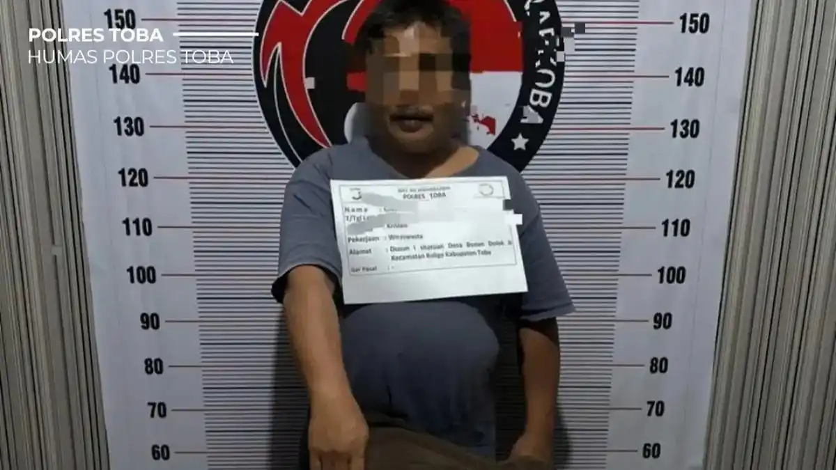 Penggerebekan Sabu di Toba Berujung Perlawanan, Polisi Terluka Disabet Cangkul
