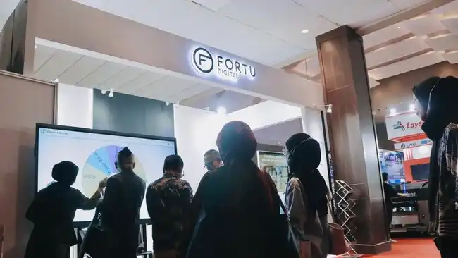 Fortu Digital Tawarkan Kemitraan Layar Digital bagi Pelaku Percetakan Fortu Digital Tawarkan Kemitraan Layar Digital bagi Pelaku Percetakan