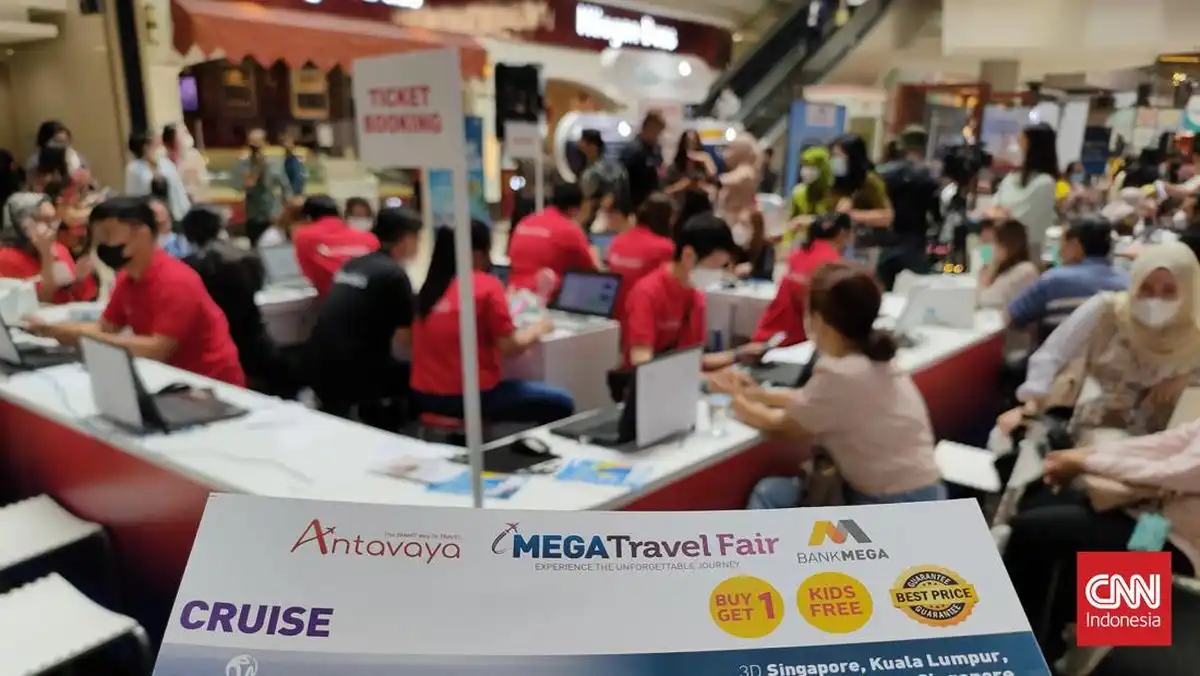 Mega Travel Fair 2026 Hadir di Sejumlah Kota dengan Promo Perjalanan hingga Rp6,5 Juta