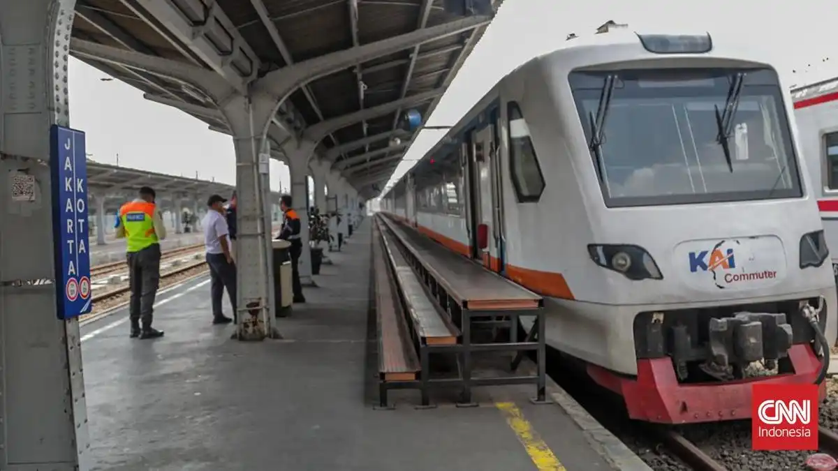 Insiden di Serpong Menghambat Perjalanan KRL Green Line