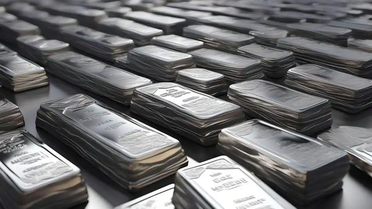 Harga Perak Antam Turun Rp100 Saat Perak Dunia Menguat