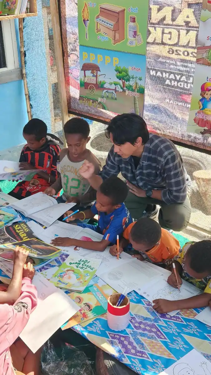 Taman Baca dan Kelas Berhitung Dibuka di Kobakma untuk Anak Usia Sekolah Taman Baca dan Kelas Berhitung Dibuka di Kobakma untuk Anak Usia Sekolah