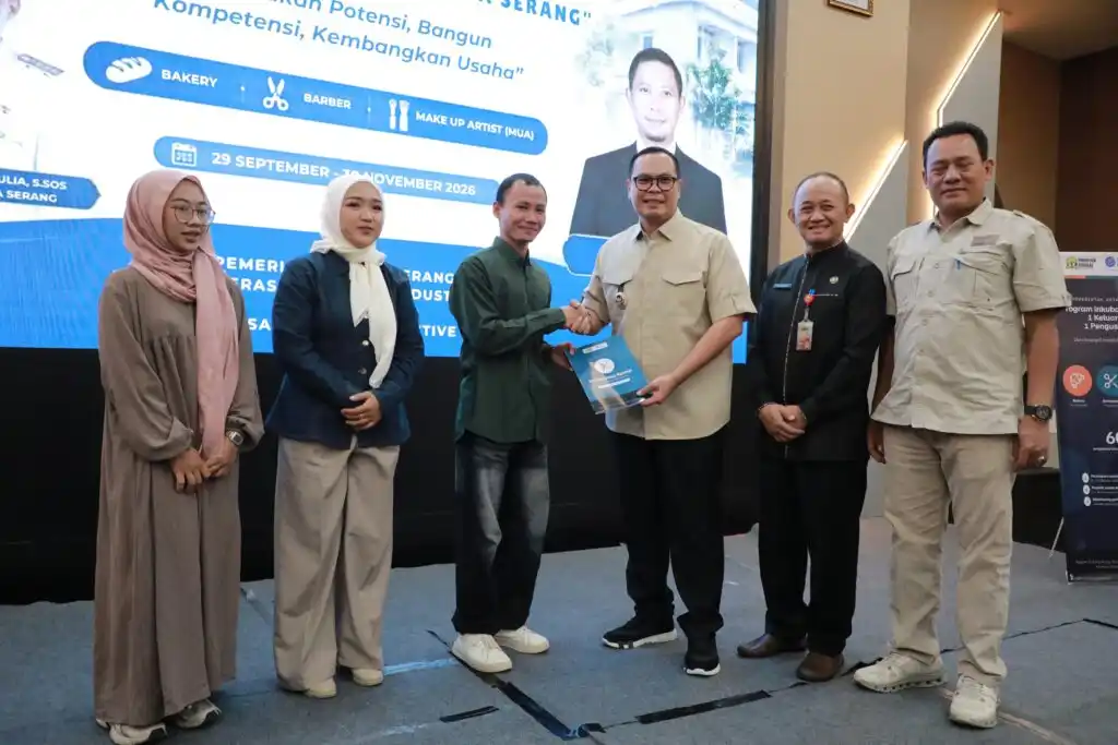 Budi Rustandi Dorong Satu Keluarga Satu Pengusaha, Siapkan Tambahan Modal bagi UMKM Lulusan Inkubasi