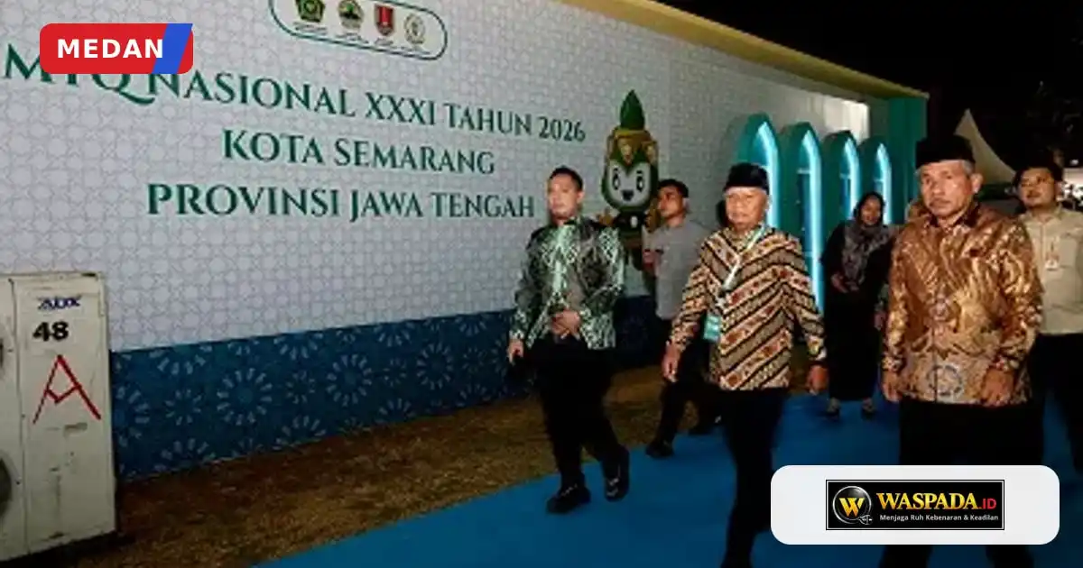 Surya Dorong Kafilah Sumatera Utara Tampil Maksimal di MTQ Nasional XXXI