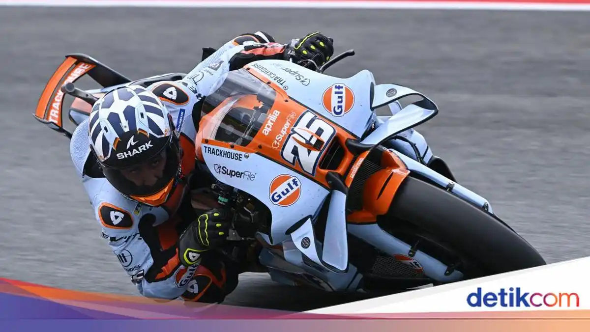 Raul Fernandez Amankan Pole Position Kualifikasi MotoGP Mandalika 2026