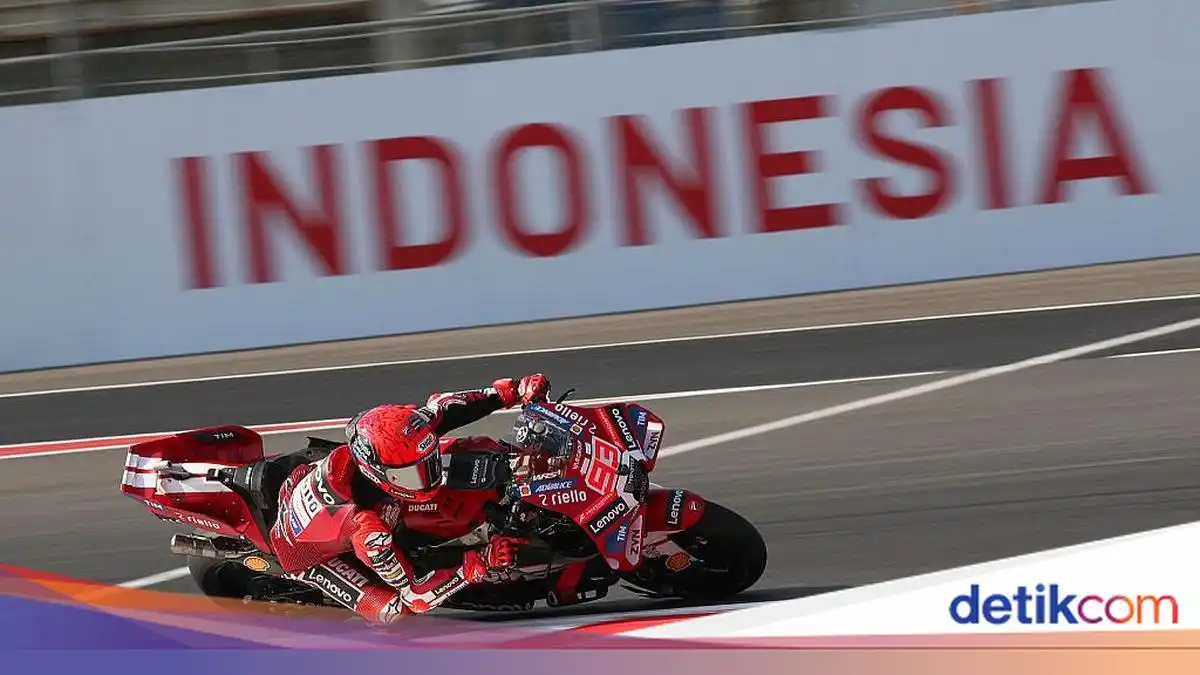 Sprint Race MotoGP Mandalika 2026: Marc Marquez Juaranya!