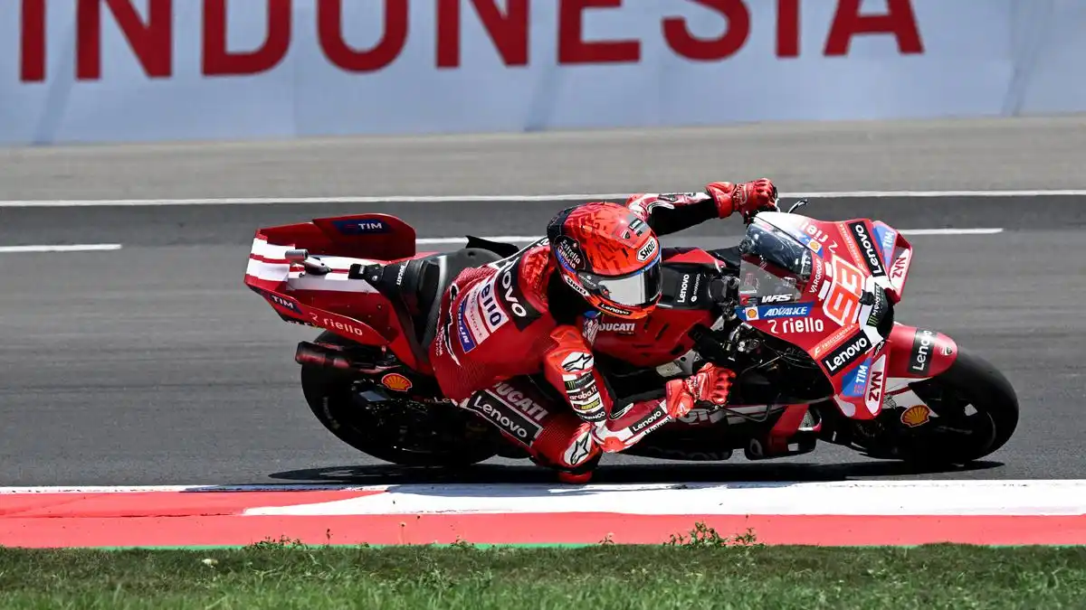 Hasil MotoGP Indonesia 2026: Akhiri Kutukan Sirkuit Mandalika, Marc Marquez Juara Sprint Race Hasil MotoGP Indonesia 2026: Akhiri Kutukan Sirkuit Mandalika, Marc Marquez Juara Sprint Race