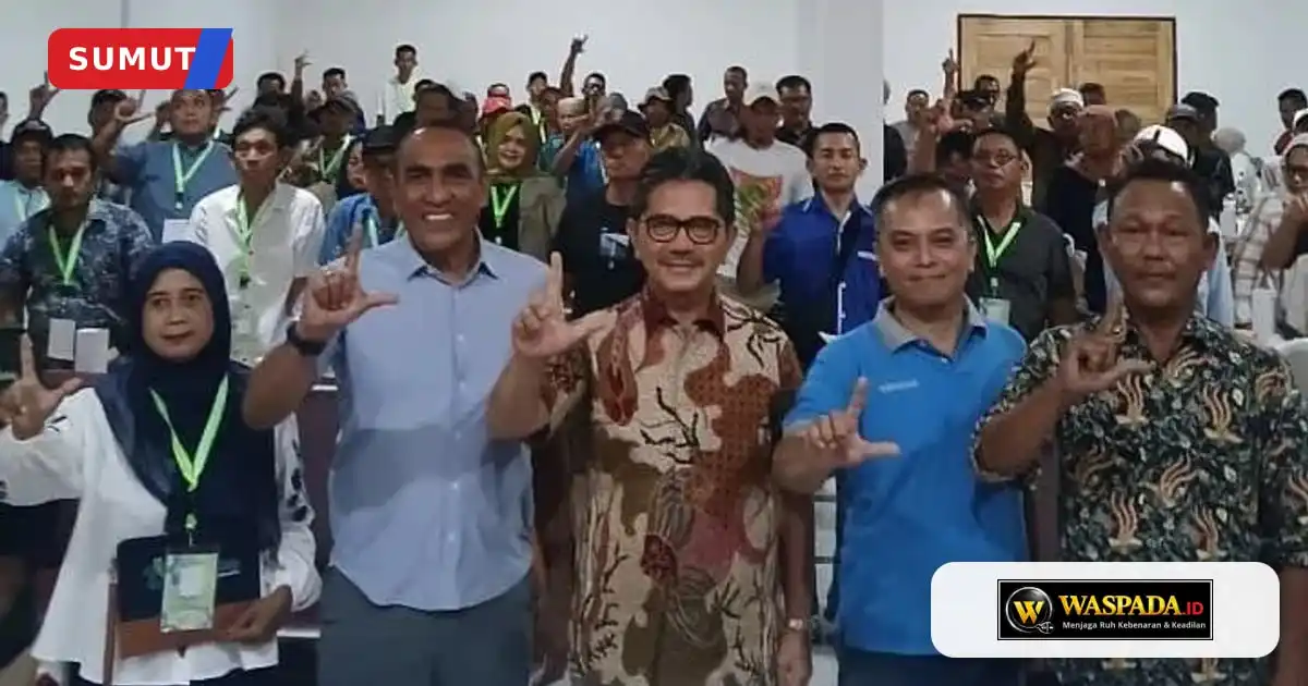 Kemenkop, Nasril Bahar, dan Samsul Rizal Revitalisasi Koperasi Langkat | Waspada Kemenkop, Nasril Bahar, dan Samsul Rizal Revitalisasi Koperasi Langkat | Waspada