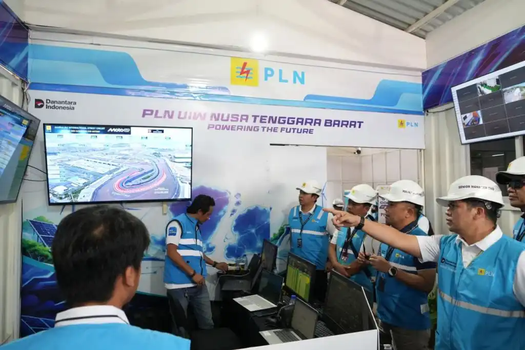 PLN Nyatakan Sistem Kelistrikan Mandalika Siap Menopang Kualifikasi dan Sprint Race MotoGP 2026 PLN Nyatakan Sistem Kelistrikan Mandalika Siap Menopang Kualifikasi dan Sprint Race MotoGP 2026